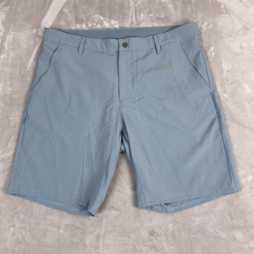 Sunday Swagger Shorts Mens 36 Blue Performance Golf Chino Athletic Outdoor Comfy